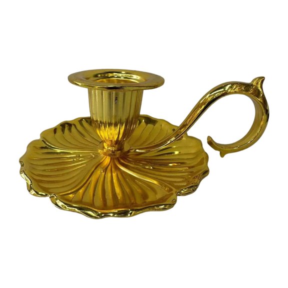deevoka Cone Candle Holder Candlelight Stand Christmas Decoration Candelabra Handheld Candlestick for Hotel Anniversary Housewarming Party