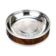 thumbnail image 1 of deevoka Cooling Tray Easy to Clean Round Rice Mixing Bowl for Snacks Kitchen Parties 28cm, 1 of 9