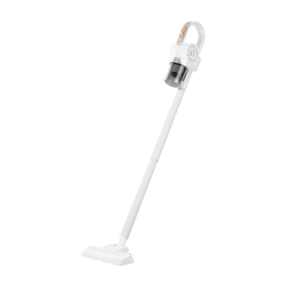 deevoka Cordless Vacuum Cleaner Easy to Use Handheld Vacuum for Pet Hair Office Home White