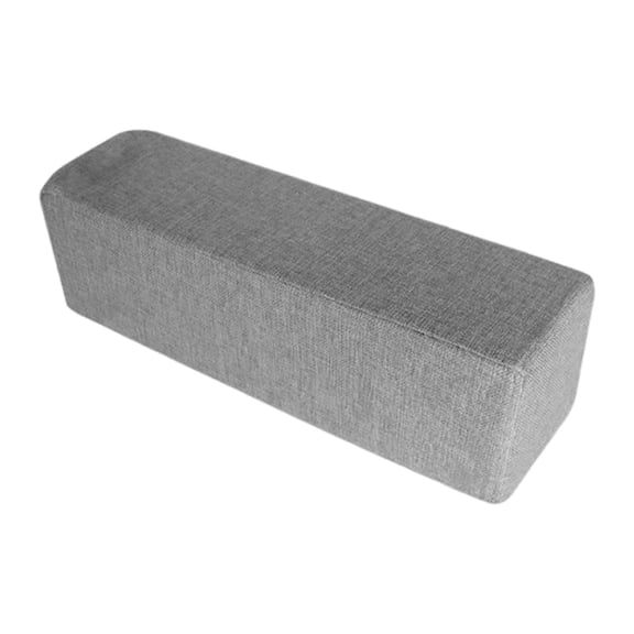 deevoka Couch Arm Rest Pillow Armrest Cushion Chair Waterproof Bed Pad Elbow Support for Deep Gray