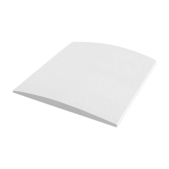 deevoka Couch Cushion Support Pad Sagging Seat Foam Pad for Sectional Loveseat Chair White