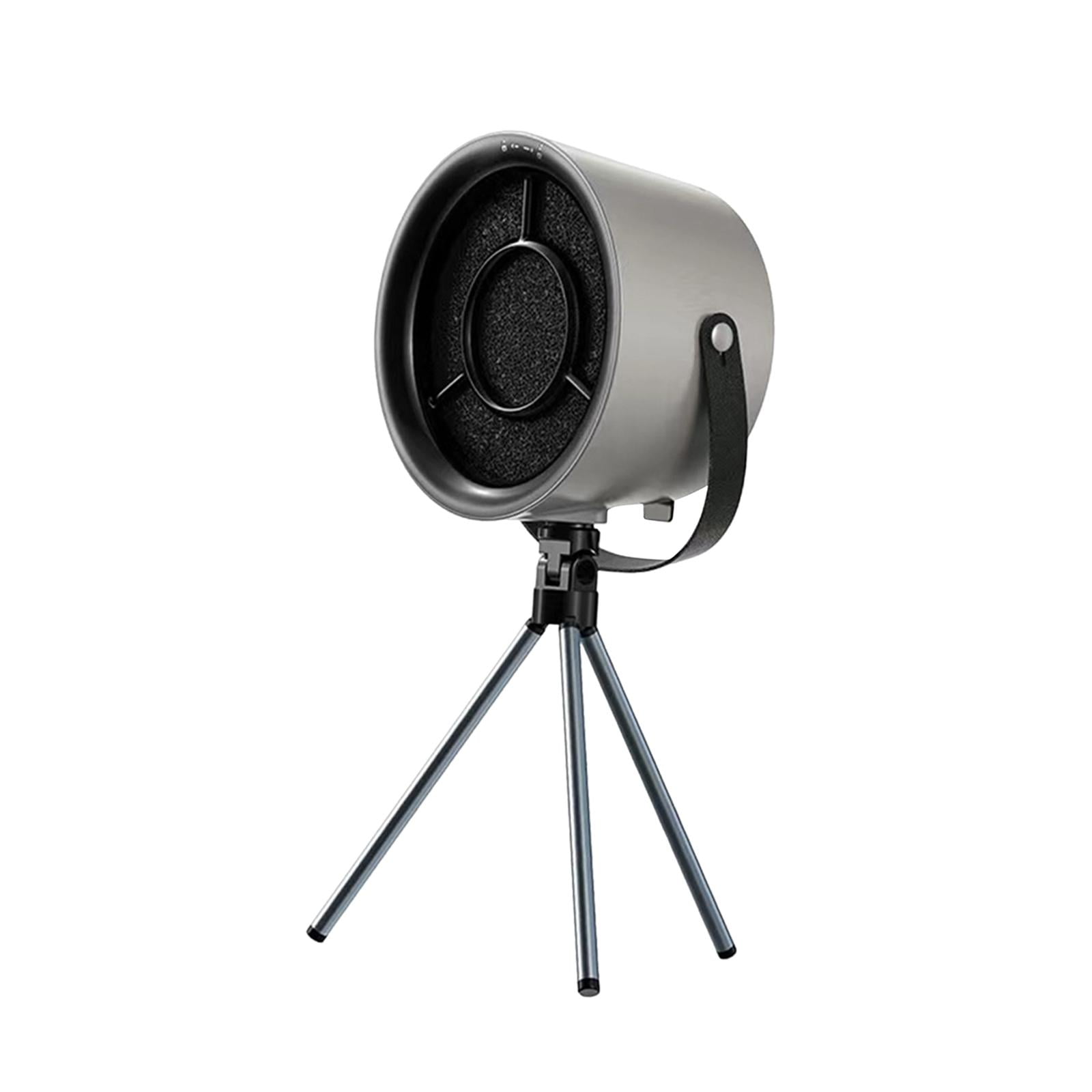 deevoka Countertop Kitchen Exhaust Fan Adjustable Angle for RV Outdoor