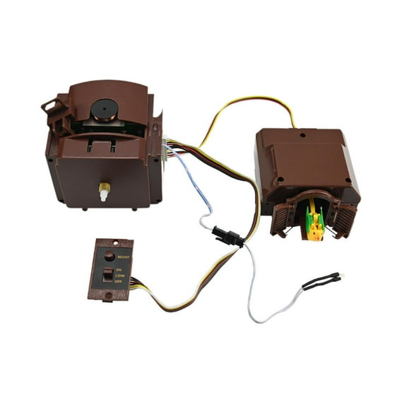 deevoka Cuckoo Clock Movement Portable DIY Clock Mechanism for Home Dorm Living Room 8.4cmx7.6cmx7.4cm