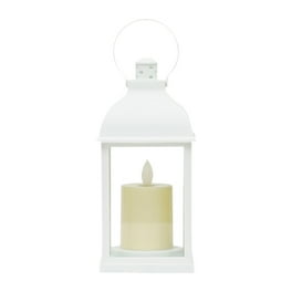 Christmas Candle Lantern Battery Operated Hanging Flameless Lamp Christmas Candle Lantern Battery Operated Hanging Flameless Lamp
