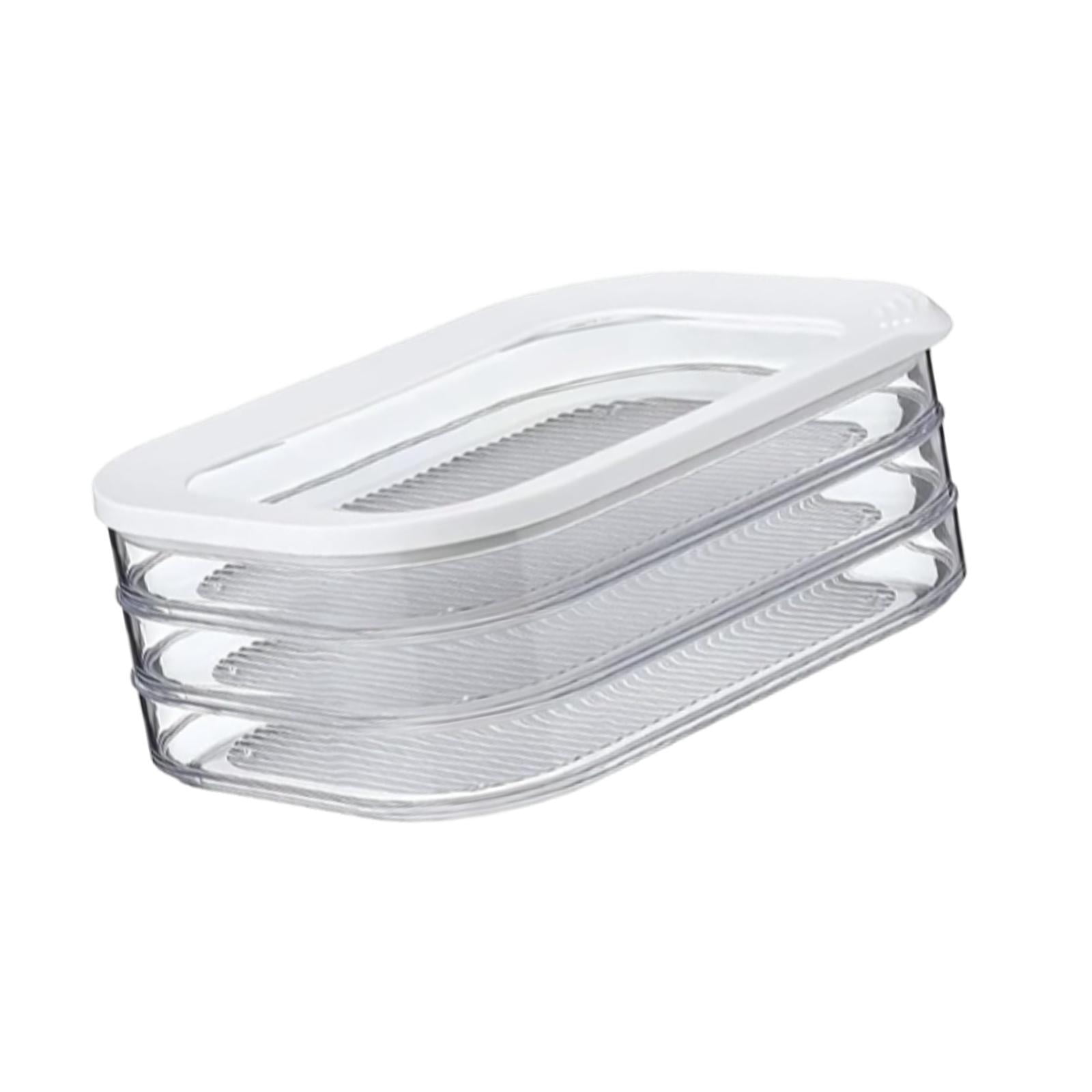 deevoka Deli Meat Container for Fridge Lunch Meat Container for Bologna ...