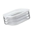 thumbnail image 1 of deevoka Deli Meat Container for Fridge Lunch Meat Container for Bologna Turkey 1 set, 1 of 9