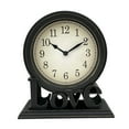 thumbnail image 1 of deevoka Desk Clock European Classic Decorative Retro for Bedside Bedroom Table B, 1 of 9