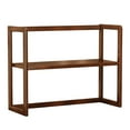 thumbnail image 1 of deevoka Desktop Organizer Holder Standing Desk Bookshelf for Bathroom Apartment Dorm length 42CM, 1 of 9