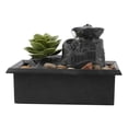 thumbnail image 1 of deevoka Desktop Water Waterfall Scene Feng Shui Meditation 2, 1 of 5