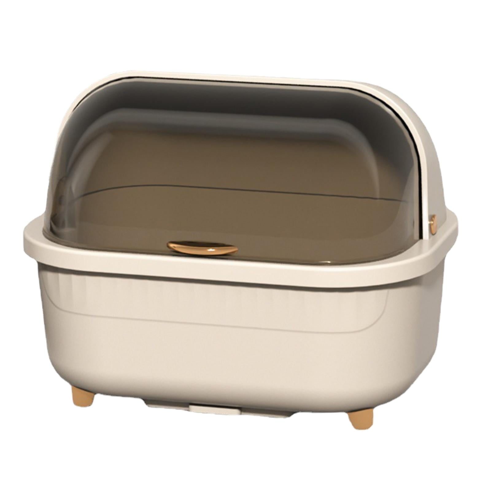 deevoka Dish Drying Holder Chopstick Stand Drainage Shelf for