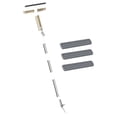 thumbnail image 1 of deevoka Double Side Mist Retractable Window Cleaner Glass Clean Scraper for Bathroom 3 cotton tips, 1 of 7