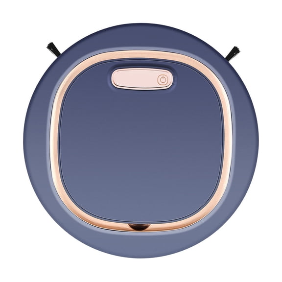 deevoka Dovewill 3 IN 1 Smart Robot Vacuum Cleaner Auto Cleaning Mopping Floor Sweeper Blue