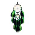 thumbnail image 1 of deevoka Dreamcatcher Wall Decor Decorative Dreamcatcher for Party Home Birthday Gift green, 1 of 9