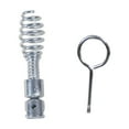 thumbnail image 1 of deevoka Drop Head Auger Drain Cleaning Cutter Head Spring Accessories for Drain Cleaner, 1 of 9