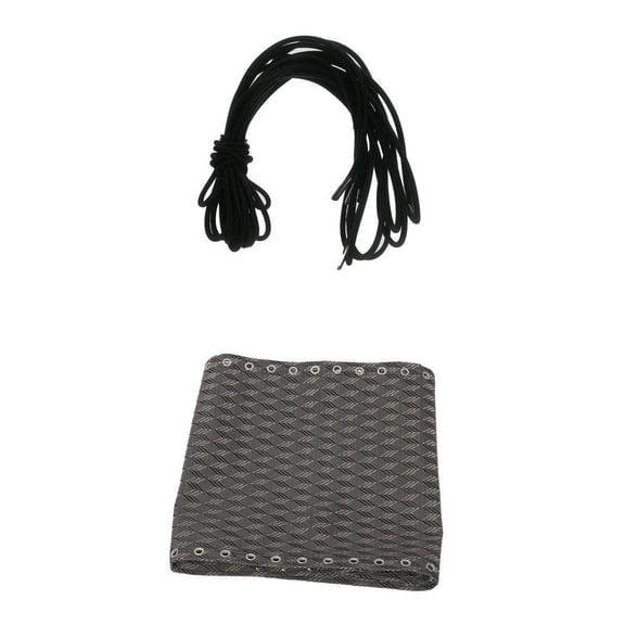 deevoka Elastic Cord Ropes & Fabric Cloth for Anti Gravity Recliners, Patio Lounge Chair