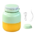 thumbnail image 1 of deevoka Electric Fruit Juicer Ice Blender Mixer Mini Blender for Office Kitchen Home green, 1 of 9