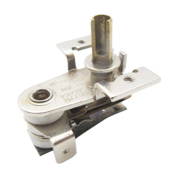 deevoka Electric Oven Thermostat Adjustable Temperature Controller for Electric Iron 10A