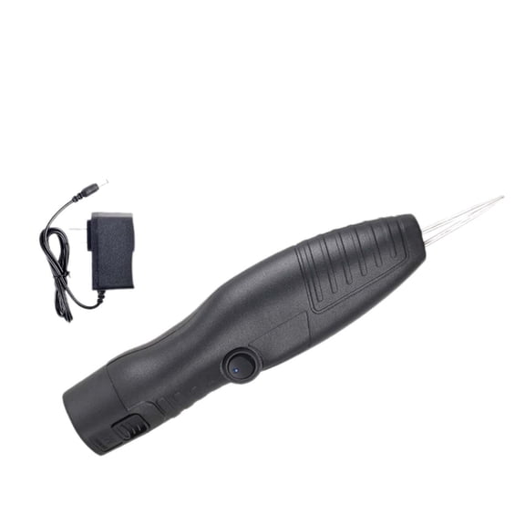 deevoka Electric Poultry Plucker Feather Plucking US Plug for Turkey Restaurant Farm