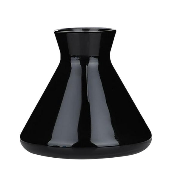 deevoka Empty Bud Vases Essential Oil Container Decorative Vase, Mini Vase Dispenser for Black
