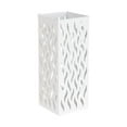 thumbnail image 1 of deevoka Entryway Umbrella Holder Freestanding Umbrella Organizer for Home Use Indoor White, 1 of 9