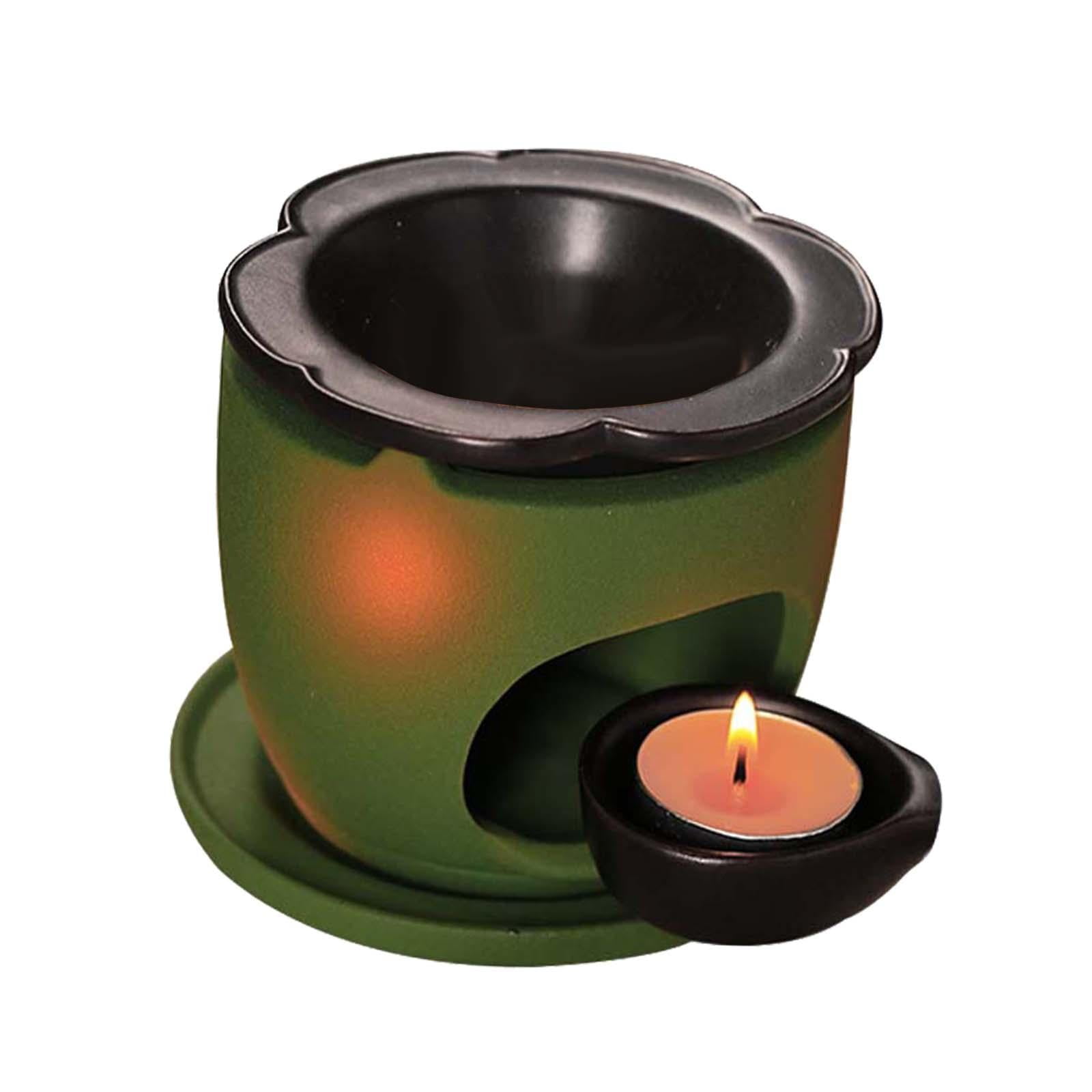 deevoka Essential Oil Burner Censer Scented Melt Burner for Office ...