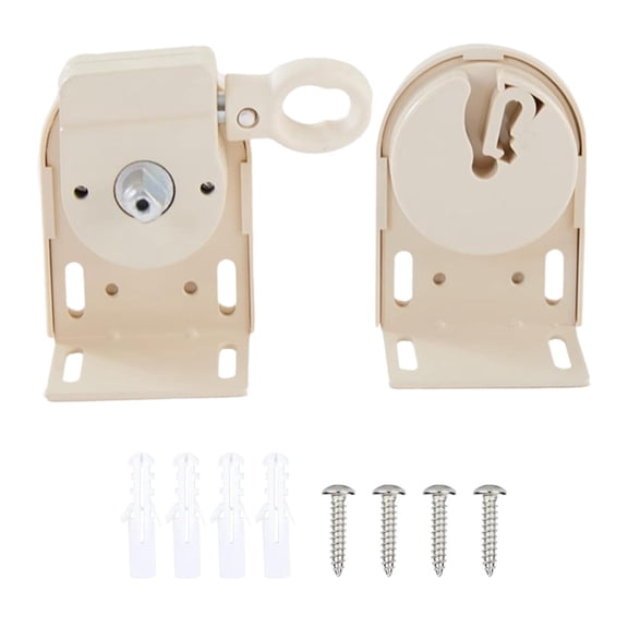 deevoka External Roller Shade Bracket Parts Installation Bracket High Performance Roller