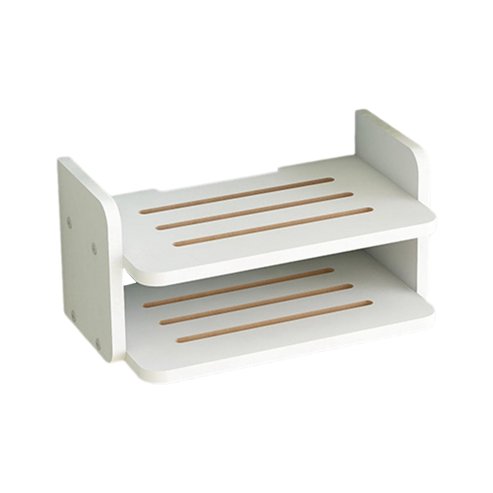 deevoka Floating Shelf Bedroom TV Accessories Games Consoles Router