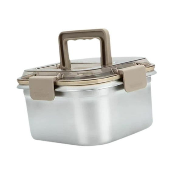 deevoka Food Storage Container Portable Food Lunch Container for Work Kitchen Office 2200ML