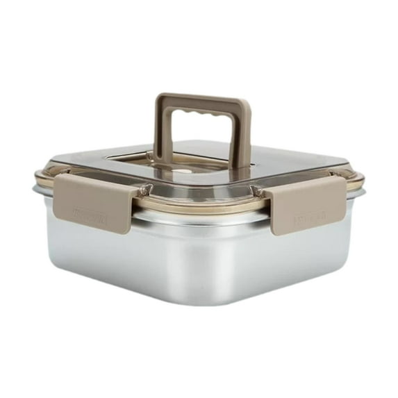 deevoka Food Storage Container Portable Food Lunch Container for Work Kitchen Office 2800ML