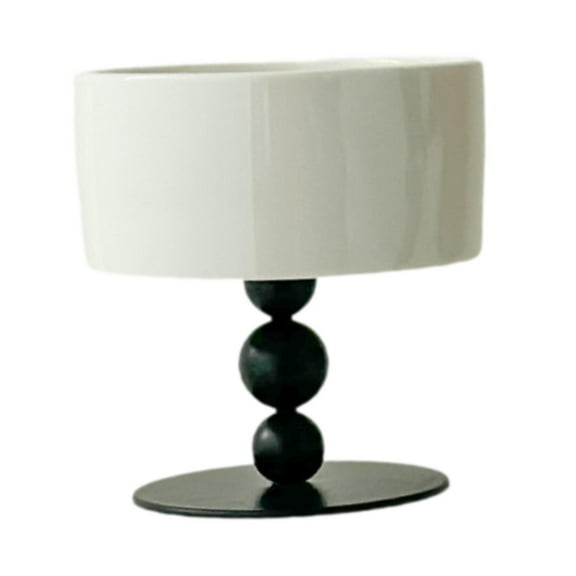 deevoka Footed Dessert Bowl Serving Bowl Jar Ice Cream Bowl for Sorbet Yogurt Trifle 9.7cmx10.5cm