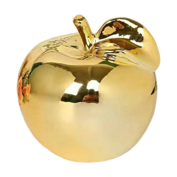 deevoka Fruit Sculpture Artistic Craft Desktop Statue for Desktops Restaurants Homes M