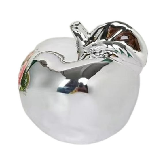 deevoka Fruit Sculpture Artistic Craft Desktop Statue for Desktops Restaurants Homes S