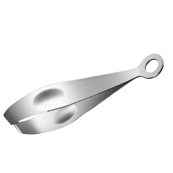 deevoka Garlic Peeling Culinary Tweezers Clamp Food Tweezers for Kitchen Gadgets Tool B