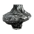 thumbnail image 1 of deevoka Glass Flower Vase Art Modern Home Bouquet Vase for Living Room Table Wedding grey, 1 of 9