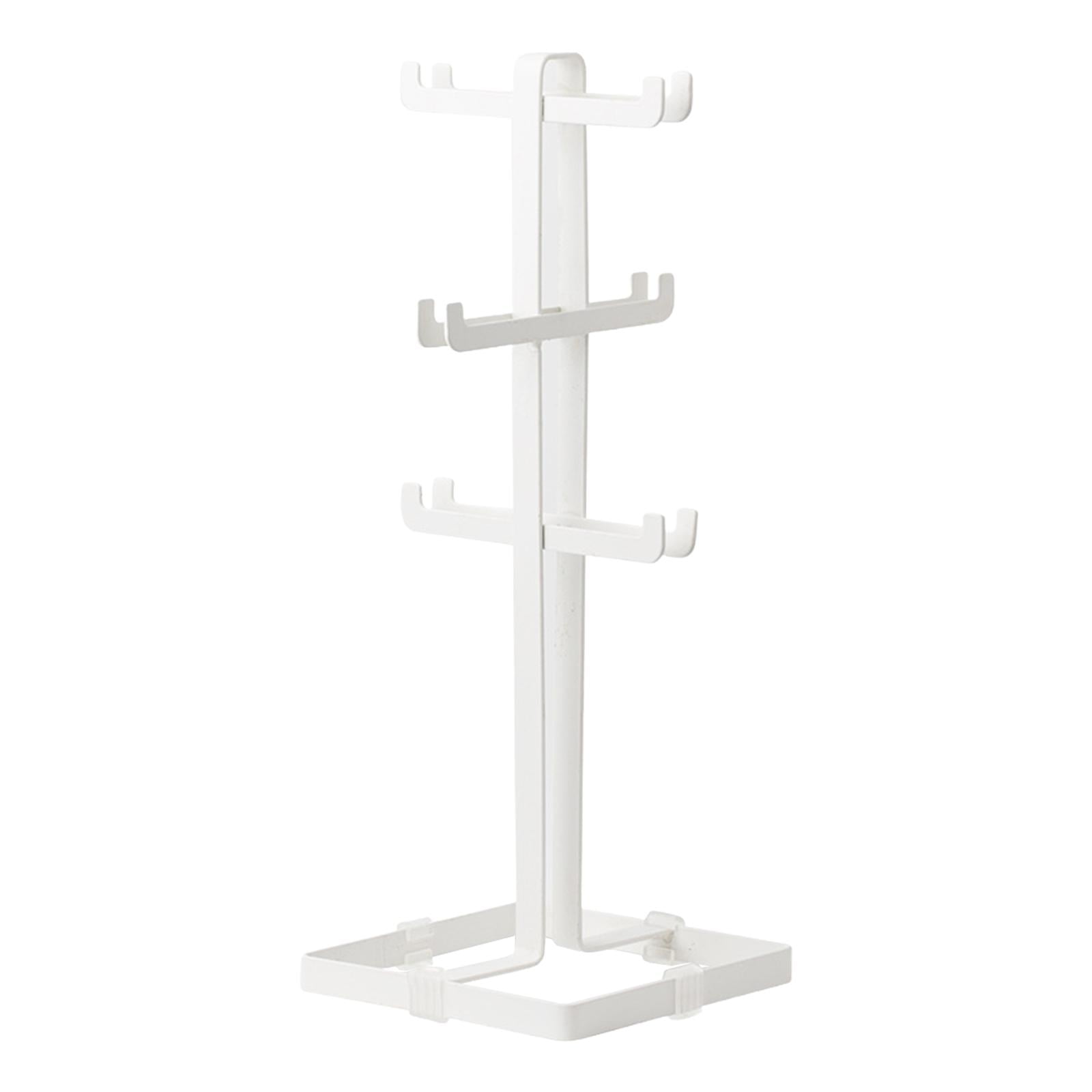 Glass Rack Classic deevoka Glass Holder Classic Metal Stemware Rack for Glass Desktop ...