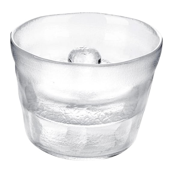 deevoka Glass Pickle Jar with Weight Lid Container Multifunction Pickle Pot Fermentation 1Pc Height 7.8cm