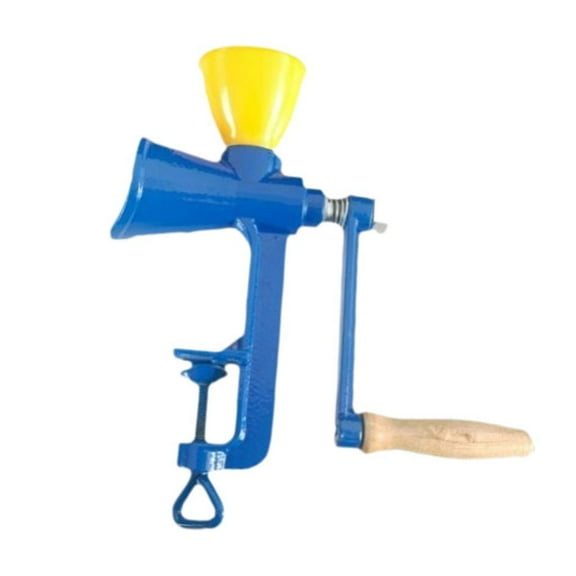 deevoka Grain Mill Easy to Use Essential Iron Coffee Grinder for Pepper Rice Kitchen