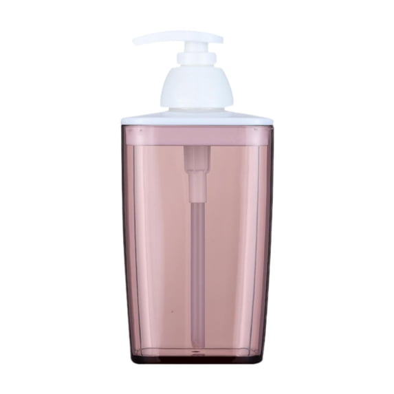 deevoka Hand Soap Dispenser Bathroom Simple Lotion Bottle for Bedroom Bathroom