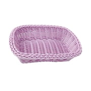 deevoka Hand Woven Basket Cosmetic Box Snack Basket for Kitchen Bathroom Living Room