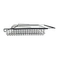 thumbnail image 1 of deevoka Hanging Pullout Drawer Basket Closet Holder for Dining Room Bedroom Cupboard Black Large, 1 of 9