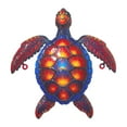 thumbnail image 1 of deevoka Hanging Sculpture Fence Home Decor Corridor Lake House Sea Turtle Wall Decor Style C, 1 of 9