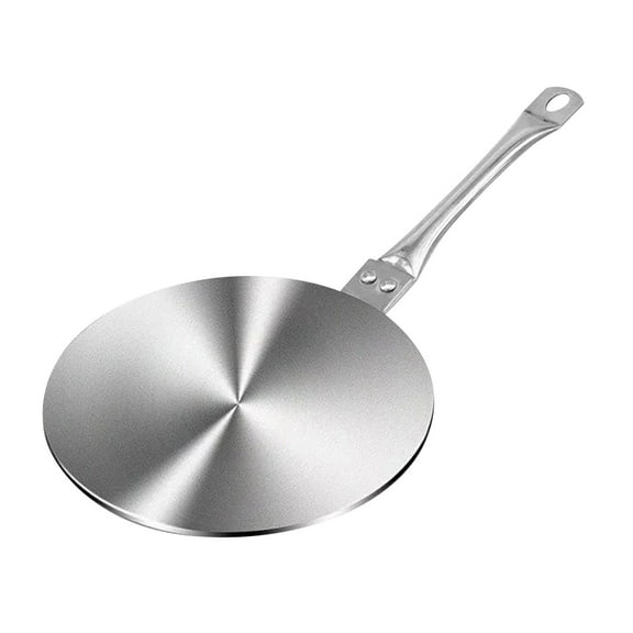 deevoka Heat Induction Diffuser Plate Induction Base Easy Storage Multipurpose with Long 20cm