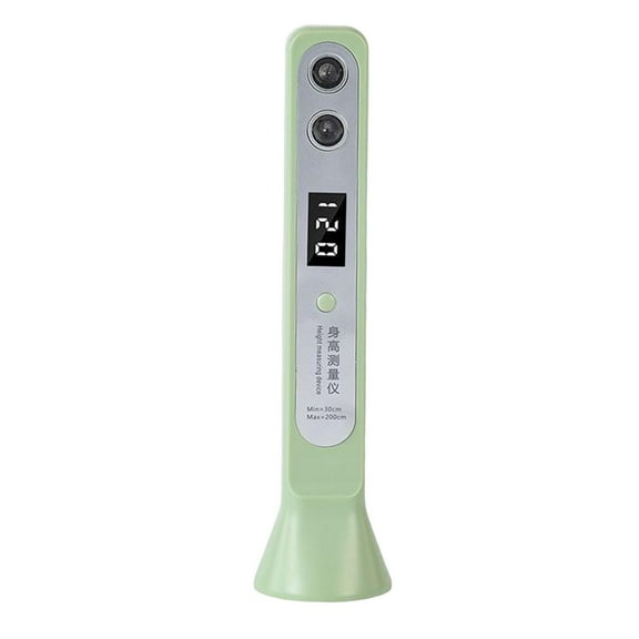 deevoka Height Measurement Accurate with LED Display Compact Lightweight Stadiometer green