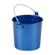 deevoka Ice Bucket Barrel Kitchenware with Handle Party Supplies Drink Tub Snack Buckets Blue Large