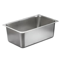 deevoka Ice Bucket Beer Chiller for Beer Champagne Bar Supplies Stainless Steel 32x17.5x15cm
