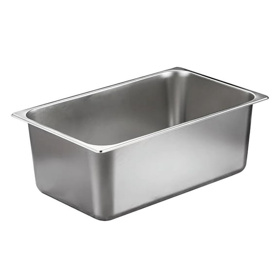 deevoka Ice Bucket Beer Chiller for Beer Champagne Bar Supplies Stainless Steel 32x17.5x15cm