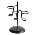 thumbnail image 1 of deevoka Ice Cream Cone Display Baking Holder for Restaurant Events Halloween Kitchen 3 Holes, 1 of 9