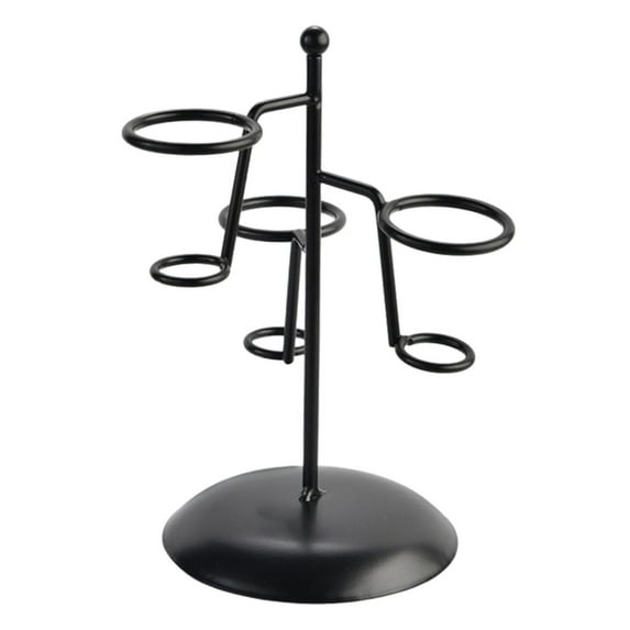 deevoka Ice Cream Cone Display Baking Holder for Restaurant Events Halloween Kitchen 3 Holes