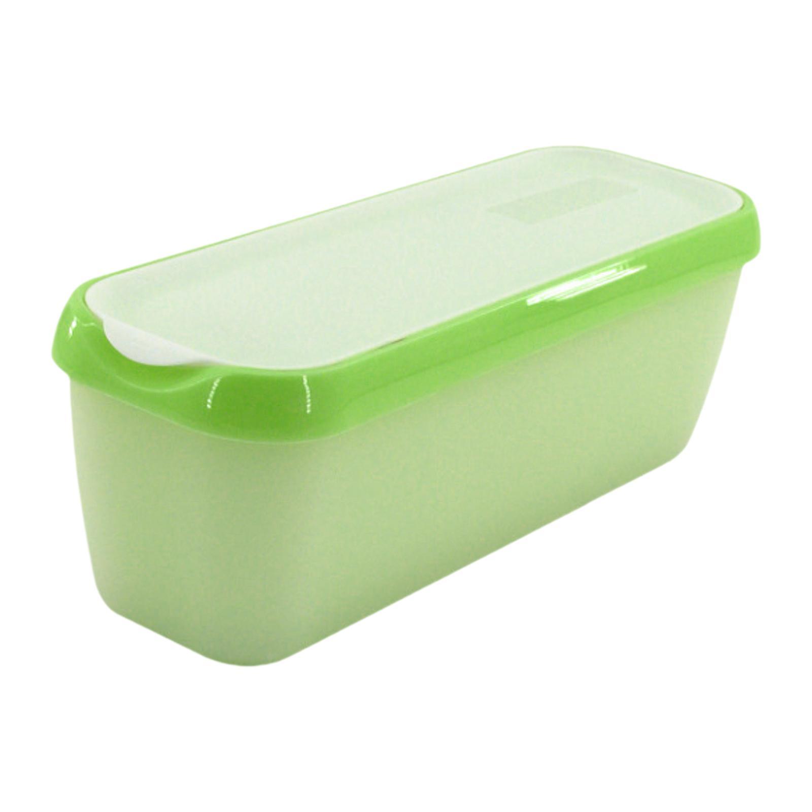 deevoka Ice Cream Container Large Versatile Ice Cream Tub for Kitchen