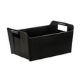 thumbnail image 1 of deevoka Ice Tub Multipurpose with Handle Storage Tub for Chilling Cocktail Champagne Black, 1 of 9